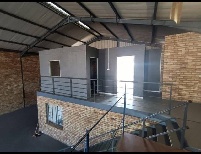 INDUSTRIAL PROPERTY TO RENT IN PRINCESS